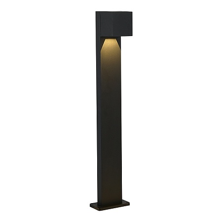 Светильник уличный наземный ST-Luce черный/черный LED 1*12W 2700K SL9513.405.01 - фото