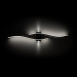 Настенный светильник Arte Lamp ALUDRA A2216AP-1BK - фото