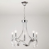 Подвесной светильник Eurosvet 60064/5 хром