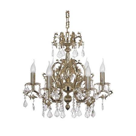 Подвесная люстра Dio DArte Asfour Sorrento E 1.1.6.200 G - фото