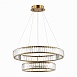Люстра подвесная ST-Luce Латунь/Прозрачный LED 1*70W 4000K SL1622.303.02 - фото