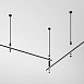 Esthetic Magnetic Декоративная стойка с вводом питания 606 мм 85148/00 Elektrostandard - фото