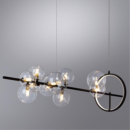 Подвесная люстра ARTE LAMP A7790SP-50BK - фото