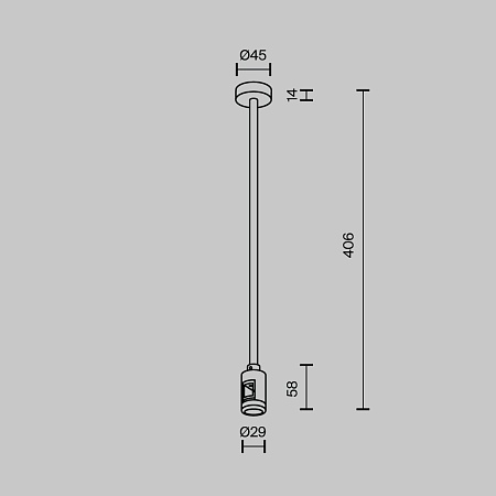 Комплектующие для трековой системы Technical TRA158C-SL1-PT - фото