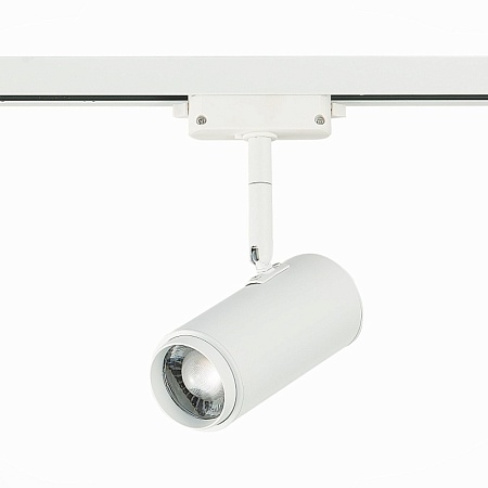Св-к трек. Zoom Белый LED 1*12W 4000K 1 200Lm Ra>80 15-60° IP20 L137xW59xH179 170-240V ST600.546.12 - фото