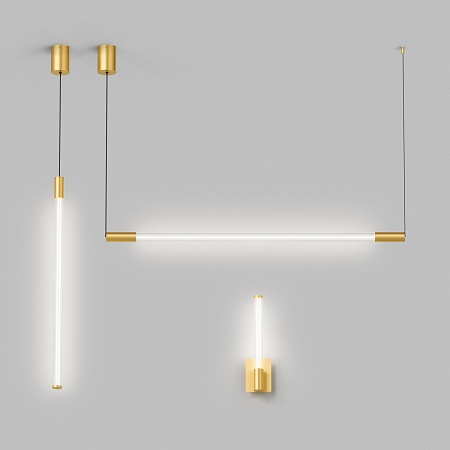 Потолочный подвесной светильник Denkirs DK4318-BR - фото