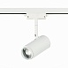 Св-к трек. Zoom Белый LED 1*12W 4000K 1 200Lm Ra>80 15-60° IP20 L137xW59xH179 170-240V ST600.546.12 - фото