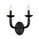 Бра ST-Luce Черный E14 2*40W SL1114.401.02 - фото