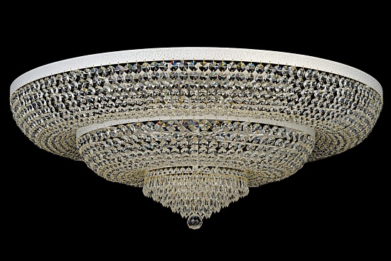 Потолочная люстра Arti Lampadari Santa E 1.8.100.100 W - фото