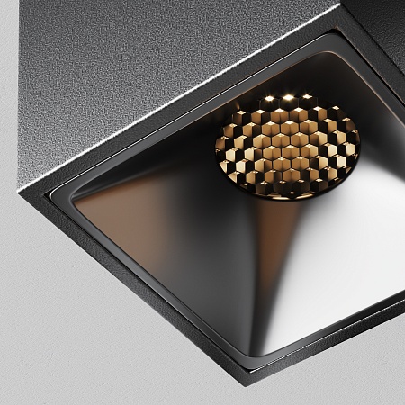 Потолочный светильник Technical Alfa LED C065CL-8W2.7K-SQ-B - фото