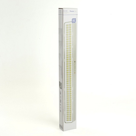 Светильник аккумуляторный Feron.One, 90LED DC, белый, EL132 - фото