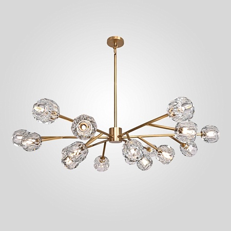 Люстра Boule De Cristal Round Chandelier 18 Imperiumloft 84757-22 - фото