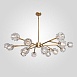 Люстра Boule De Cristal Round Chandelier 18 Imperiumloft 84757-22 - фото