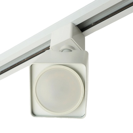 Светильник Feron AL144 трековый однофазный на шинопровод под лампу GU10, белый - фото