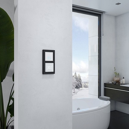 Умный сенсорный терморегулятор для теплого пола W1151201 - фото