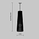 Подвесной светильник Freya FR5405PL-01GN1 - фото
