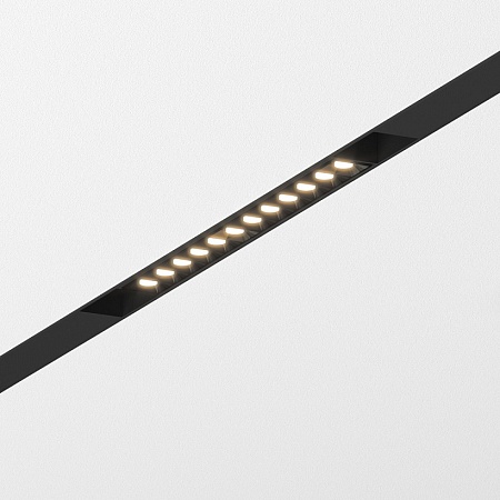 Slim Magnetic SL02 Трековый светильник 12W 3000K (черный) 85005/01 85005/01 - фото
