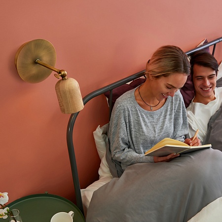 Бра Pori Dark Wood Imperiumloft 219831-26 - фото