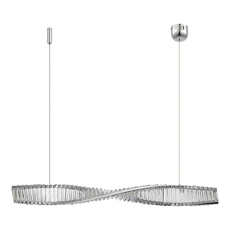 Светильник подвесной ST-Luce Хром/Прозрачный LED 1*25W 4000K SL6205.123.01 - фото