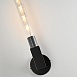 Бра Canelle Wall Lamp Single Sconces Black Imperiumloft 147229-22 - фото