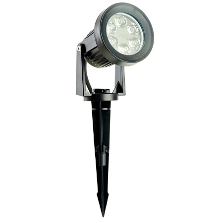 Светильник грунтовой на колышке (грунтовый) Feron.ONE SP2712 8W 4000К 195-245V IP65 пластик - фото