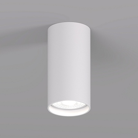 DK2008-WH Светильник накладной IP 20, 50 Вт, GU10, белый, алюминий - фото