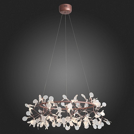 Люстра подвесная ST-Luce Медный/Белый LED 135*0,3W 3500K SL379.203.135 - фото