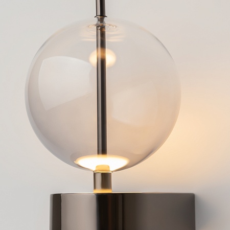 Настенный светильник (бра) Maytoni MOD478WL-L8B3K - фото