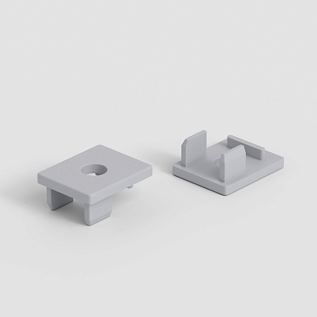 Заглушки для встраиваемого алюминиевого профиля для подсветки ступеней LL-2-ALP025 (2 шт.) ZLL-2-ALP025 Elektrostandard - фото