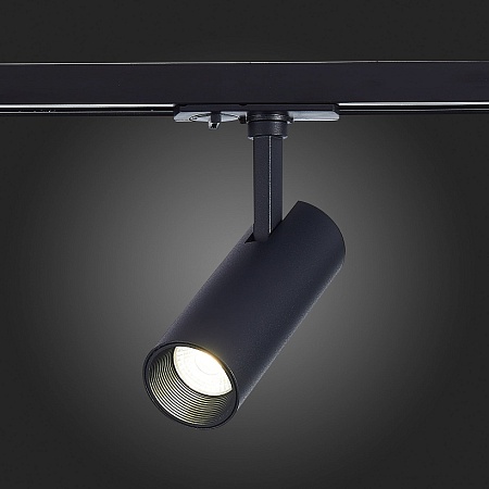 Св-к трек. Черный LED 1*10W 3000K 900Lm Ra≥90 36° IP20 L137xW49xH171 100-240V ST350.436.10.36 - фото