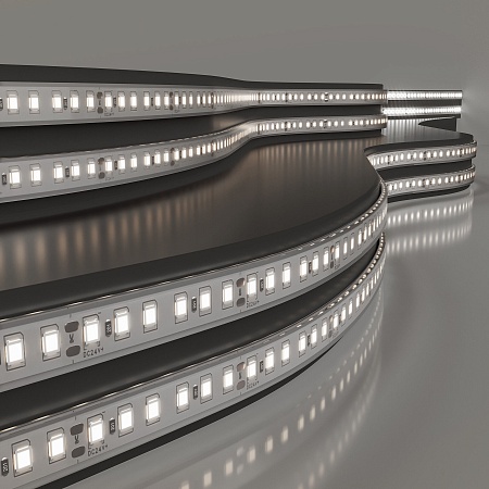 Лента светодиодная для бани/сауны 120Led 8W IP68 4000K дневной белый, 5м 2835 24V 120Led 8W IP68 Elektrostandard - фото