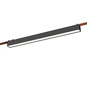 Св-к трек. Черный LED 1*24W 3000K 1 200Lm Ra90 120 IP20 L642xW40xH45 48V ST456.436.24