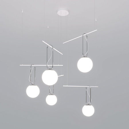 Подвесной светильник Eurosvet 70143/5 белый - фото