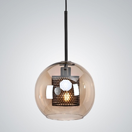 Подвесной Светильник Catch Amber Ball M D24 Imperiumloft 200984-26 - фото