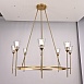 Люстра Torche De Verre Round Chandelier 8 Imperiumloft 75676-22 - фото