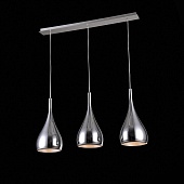 Люстра подвесная ST-Luce Хром/Хром E27 3*40W SL874.113.03