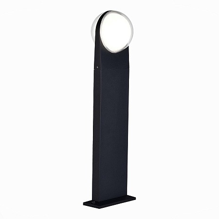 Светильник уличный наземный ST-Luce Черный/Белый LED 2*6W 4000K SL9510.405.01 - фото