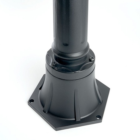 Светильник садово-парковый Feron PL726  столб 60W E27 230V, черный - фото