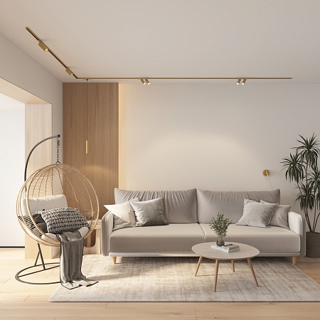 Бра Denkirs SHINE WALL DK5072-SB - фото