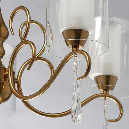 Люстра подвесная MW-Light Эллегия 303012505 - фото