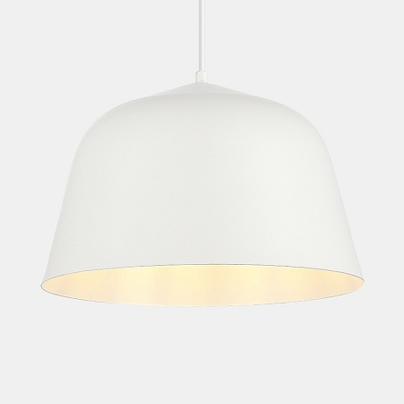 Светильник подвесной Белый/Белый E27 1*40W SLE1805-503-01 - фото