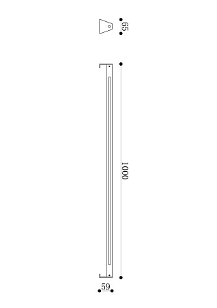 Ландшафтный светильник Outdoor Edge O415FL-L15B3K - фото