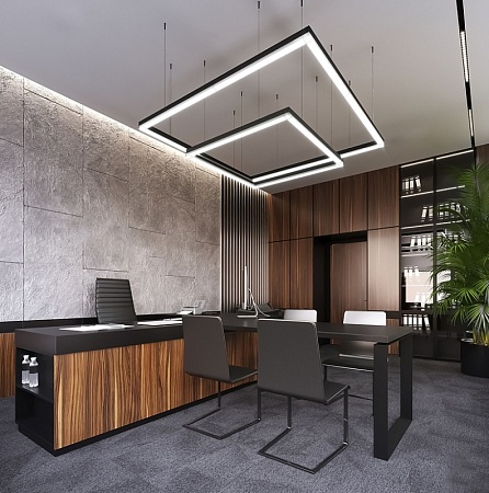 Светильник светодиодный Feron AL4023 IP20 3W 4000К, пластик, белый 70*70*55мм - фото