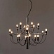 10196/650 Black Подвесной светильник LOFT IT Gino - фото