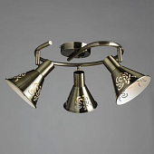 Спот Arte Lamp CONO A5218PL-3AB