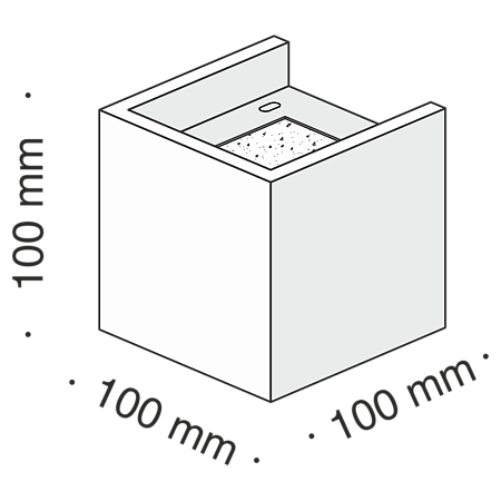 Настенный светильник (бра) Technical C155-WL-02-3W-W - фото