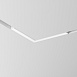Трековый светильник Technical Basis Angle TR078-2-24W4K-W - фото