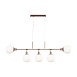 Подвесной светильник Maytoni Erich MOD221-PL-05-G - фото