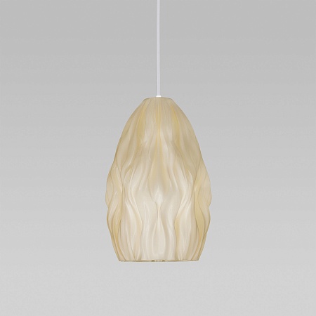 Подвесной светильник Eurosvet 30186/1 бежевый - фото