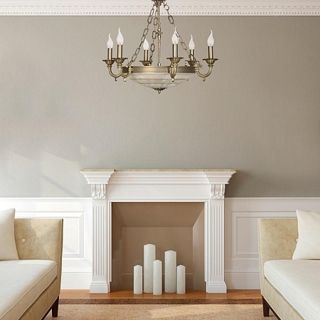 Подвесная люстра Arti Lampadari Pavia E 1.13.6 A - фото